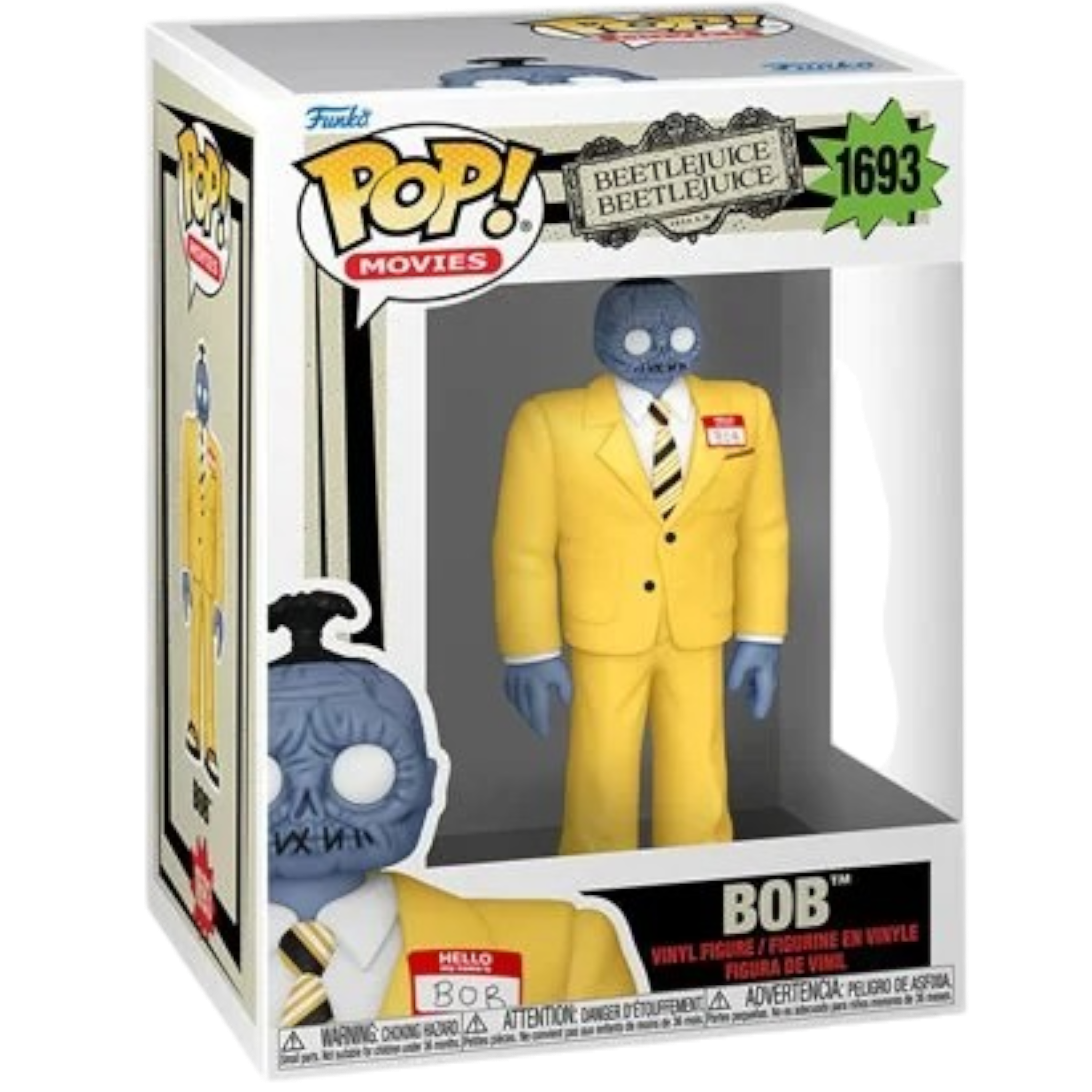 Beetlejuice 2 Bob Yellow Suit Funko Toy Store